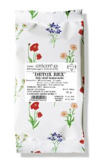 méregtelenítő gyógyteák)