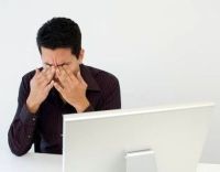 monitor fáradt égő vörös szem szemszárazság monitor fáradt égő vörös szem szemszárazság