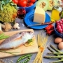 ételek, mediterrán, diéta