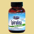  BluBio Spirulina + Kalcium, étrend-kiegészítő tabletta