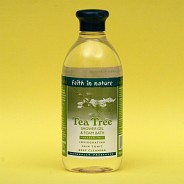 Faith in Nature Teafa tusfürdő 400 ml