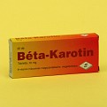 Béta-Karotin tabletta, 40 db