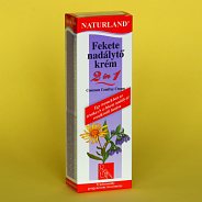 Naturland Fekete nadálytő krém, 2 in 1, 100 ml