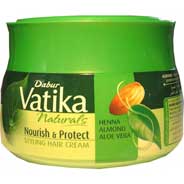 Dabur Vatika Naturals Nourishing & Protecting (Tápláló) Hajkrém