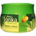 Dabur Vatika Naturals Nourishing & Protecting (Tápláló) Hajkrém