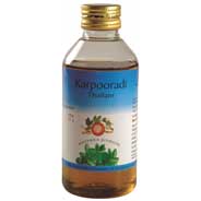 Karpooradi masszázsolaj 450 ml