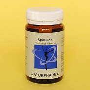 Naturpharma Spirulina mikroalga tabletta