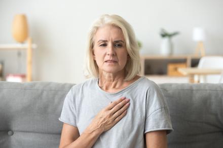 A nőknél más tüneteket okoz az angina