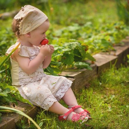Mikortól ehet a baba is epret?