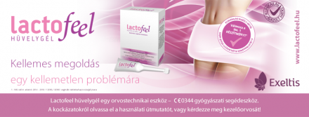 Lactofeel hüvelygél