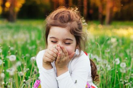 Allergiás menetelés gyerekkorban