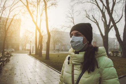 Az ország több pontján is veszélyes a levegő minősége