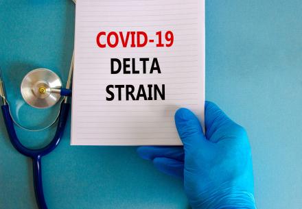 Koronavírus delta variáns usa