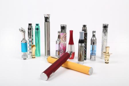 E cigaretta kiserlet