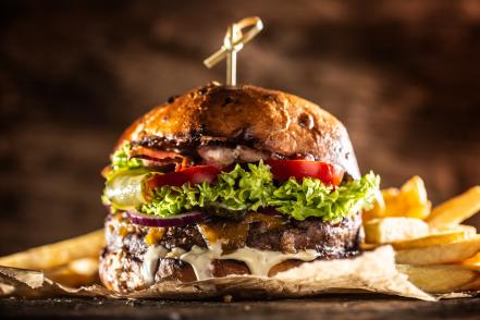 Hamburger bosznia