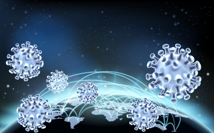 Koronavírus global pandemic