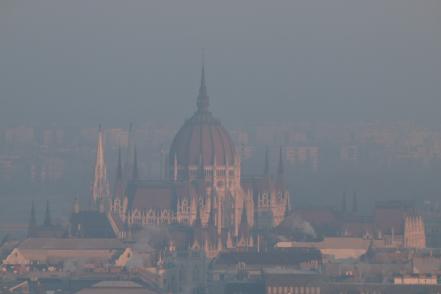 Légszennyezés Budapest