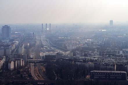Légszennyezés halálok