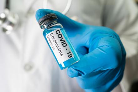 Koronavírus oltás brit tanulmány adatai