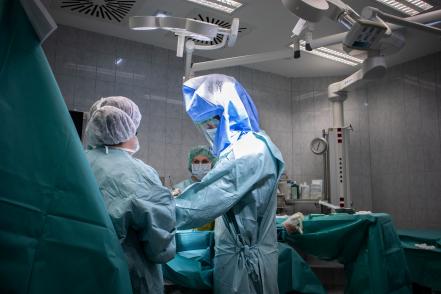 Robot térdműtét