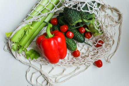 Egészséges táplálkozás zöldség vitamin
