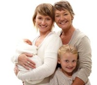 anya nagymama család anyaság gyermekneveles anya nagymama család anyaság gyermekneveles
