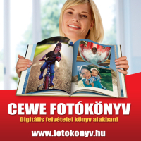 CEWE fotókönyv