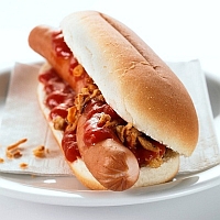 hot dog, fulladás