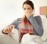 influenzás nő, influenzajárvány, influenza, vírus influenzás nő, influenzajárvány, influenza, vírus