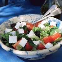 mediterrán étrend