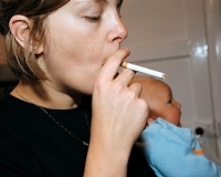 COPD, passzív dohányzás
