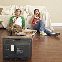 tévézés, evés tévézés, evés