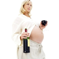 terhesség, alkohol, leukémia