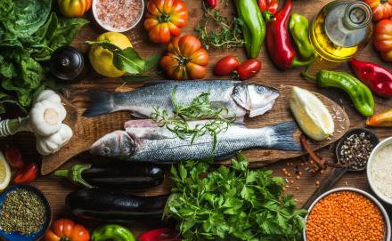 Étrend mediterrán előnyei