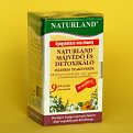Naturland Májvédő és detoxikáló teakeverék