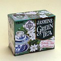 Mlesna Filteres Zöld Tea jázmin ízesítéssel, 50 db filter