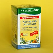 Naturland Nyugtató teakeverék, 25 filter