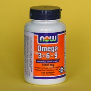 Now Omega 3-6-9 kapszula, 100 db